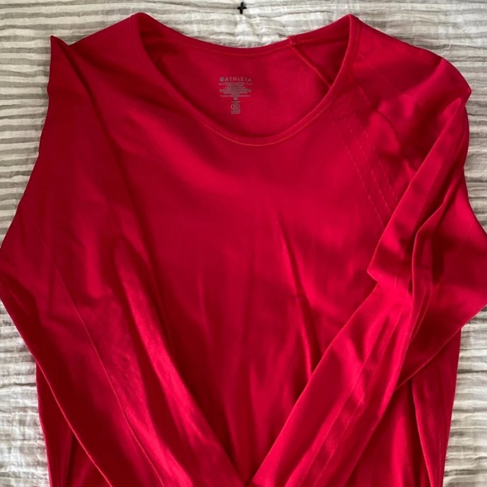 Athleta speedlight long sleeve